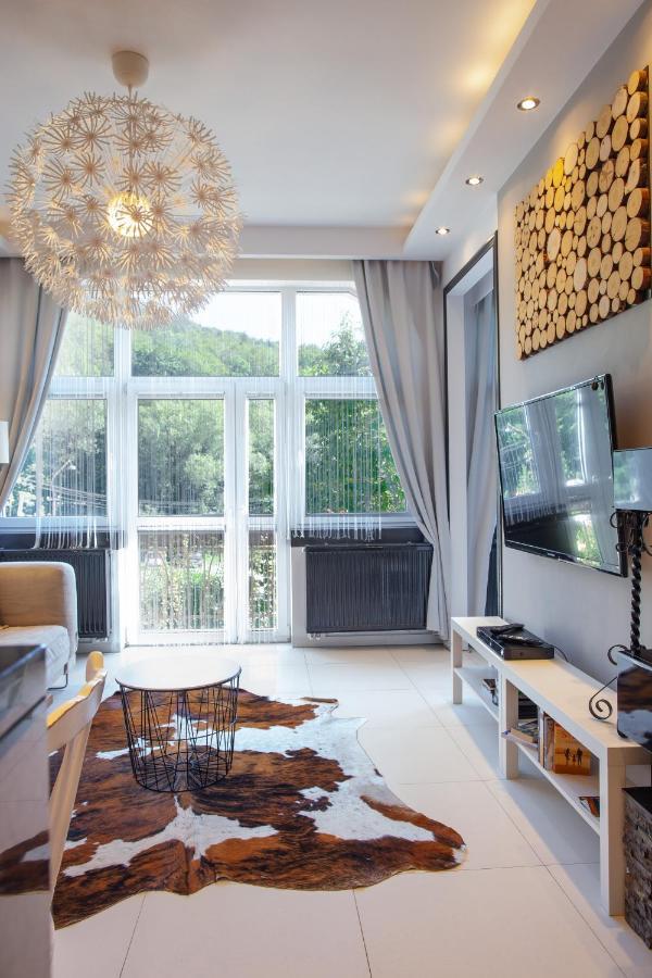 Apartament Royal Centrum Krynica Zdroj Eksteriør bilde