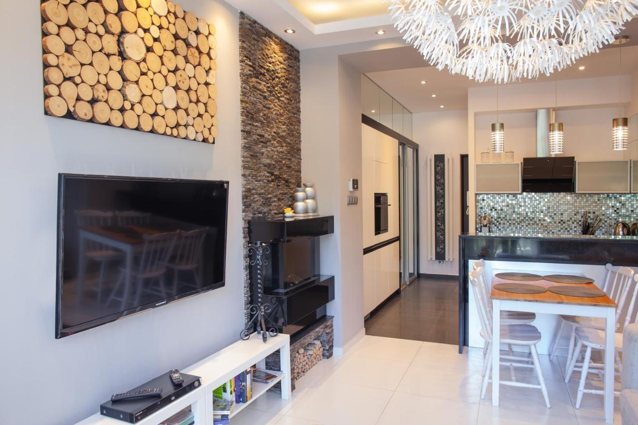 Apartament Royal Centrum Krynica Zdroj Eksteriør bilde