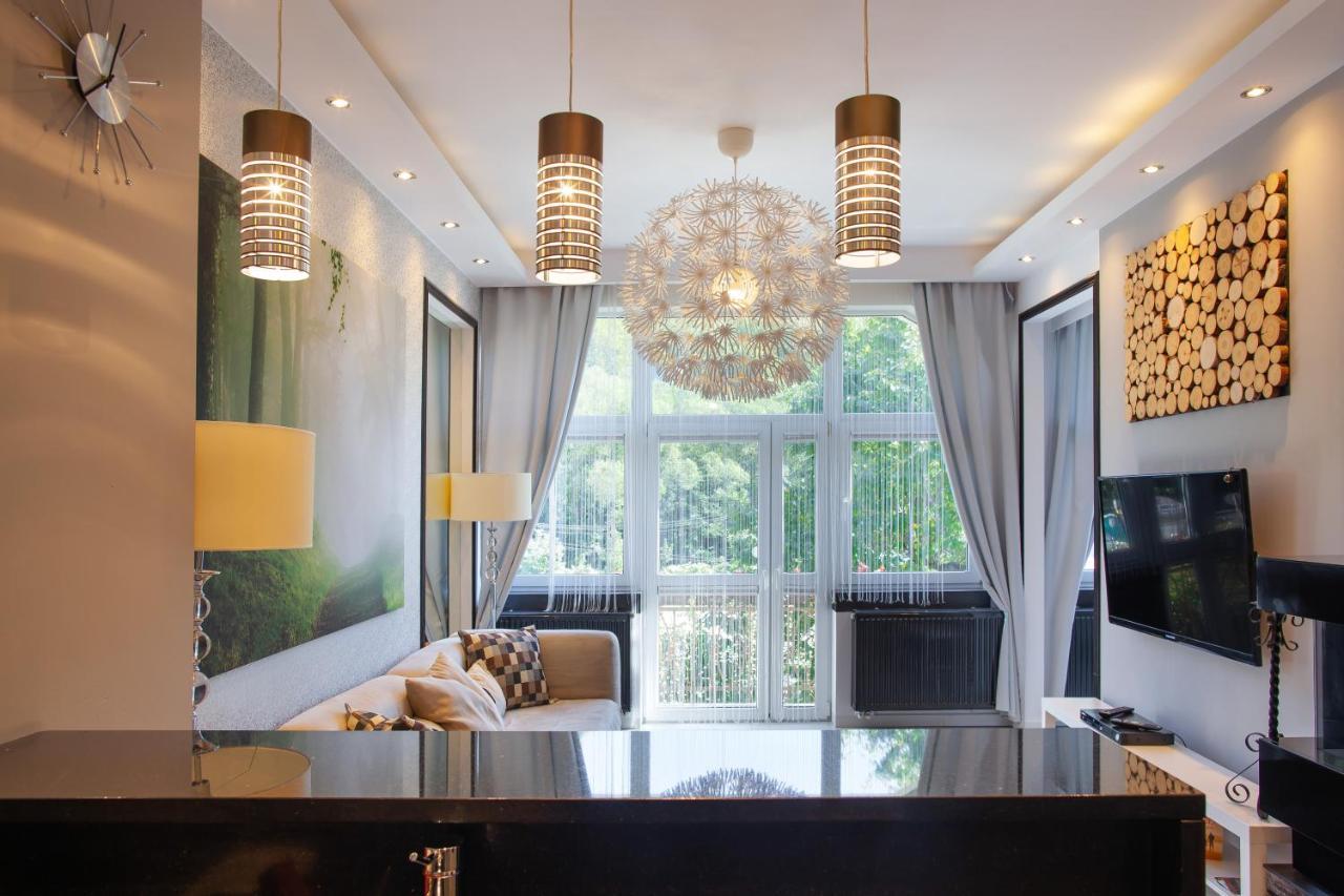 Apartament Royal Centrum Krynica Zdroj Eksteriør bilde