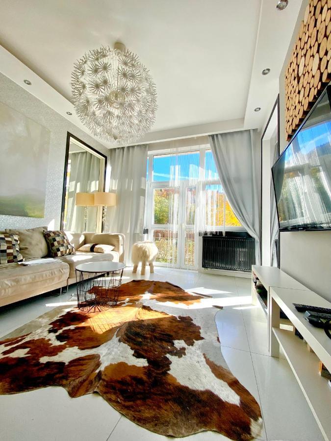 Apartament Royal Centrum Krynica Zdroj Eksteriør bilde