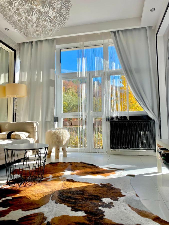 Apartament Royal Centrum Krynica Zdroj Eksteriør bilde